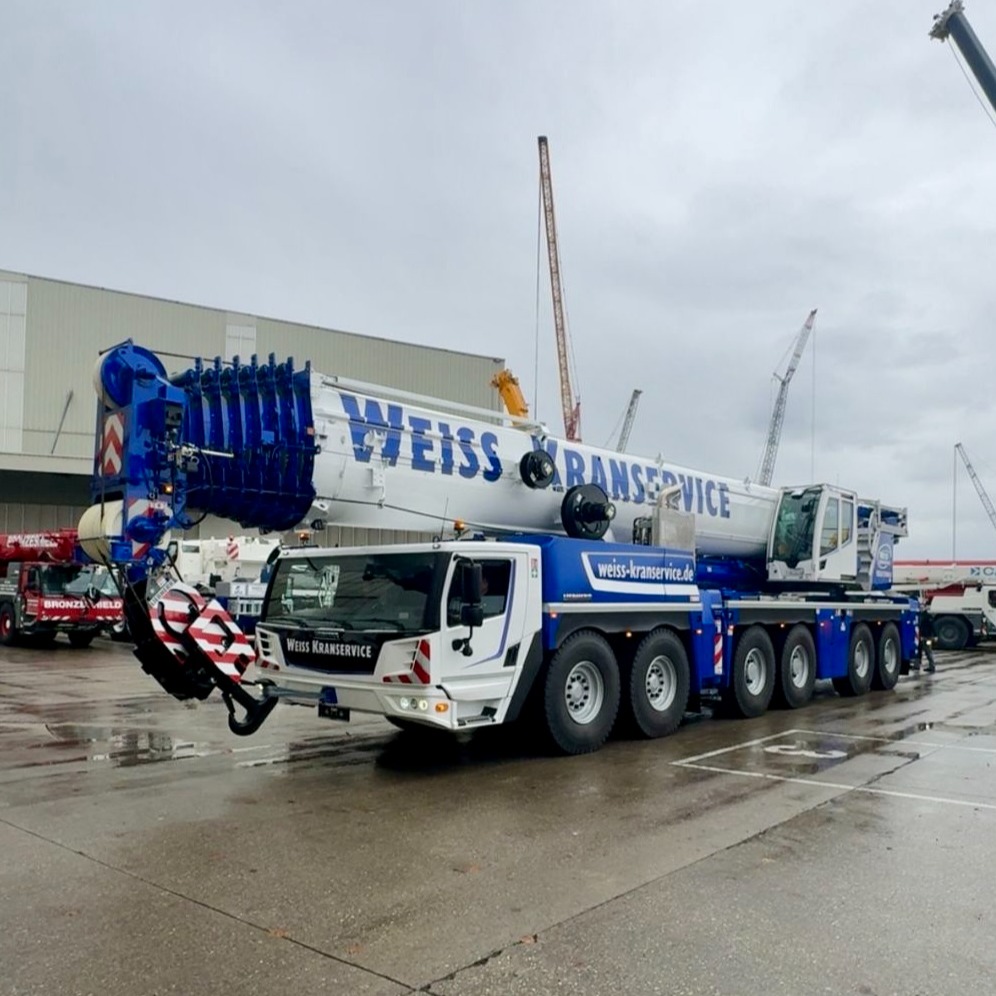 Unser Neuzugang- Liebherr LTM 300-6.4